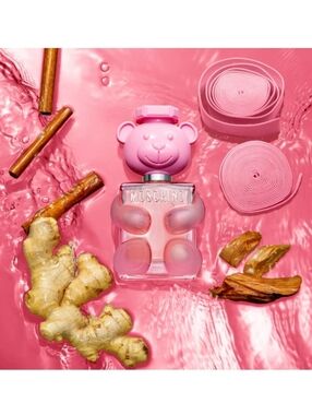 Moschino Toy 2 Bubble Gum Eau de Toilette Travel Spray 1.18 oz / 35ml - NIB